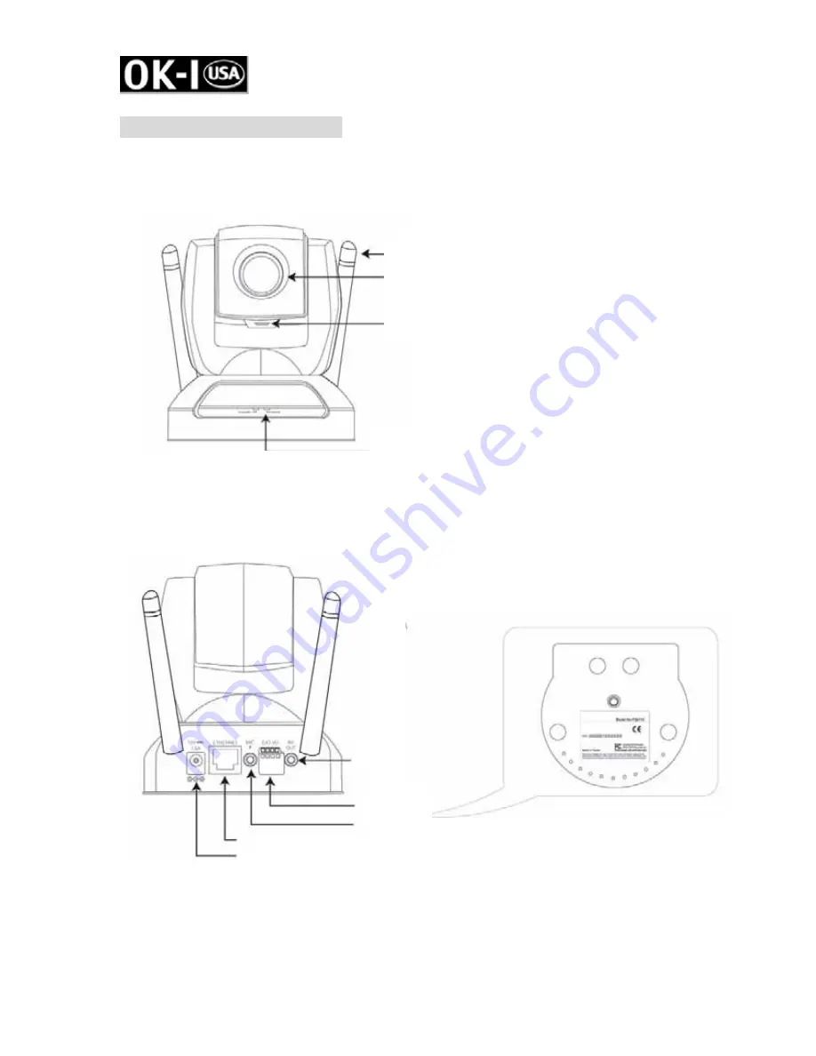 OK-I OK-NIP10-A420 Quick Installation Manual Download Page 5