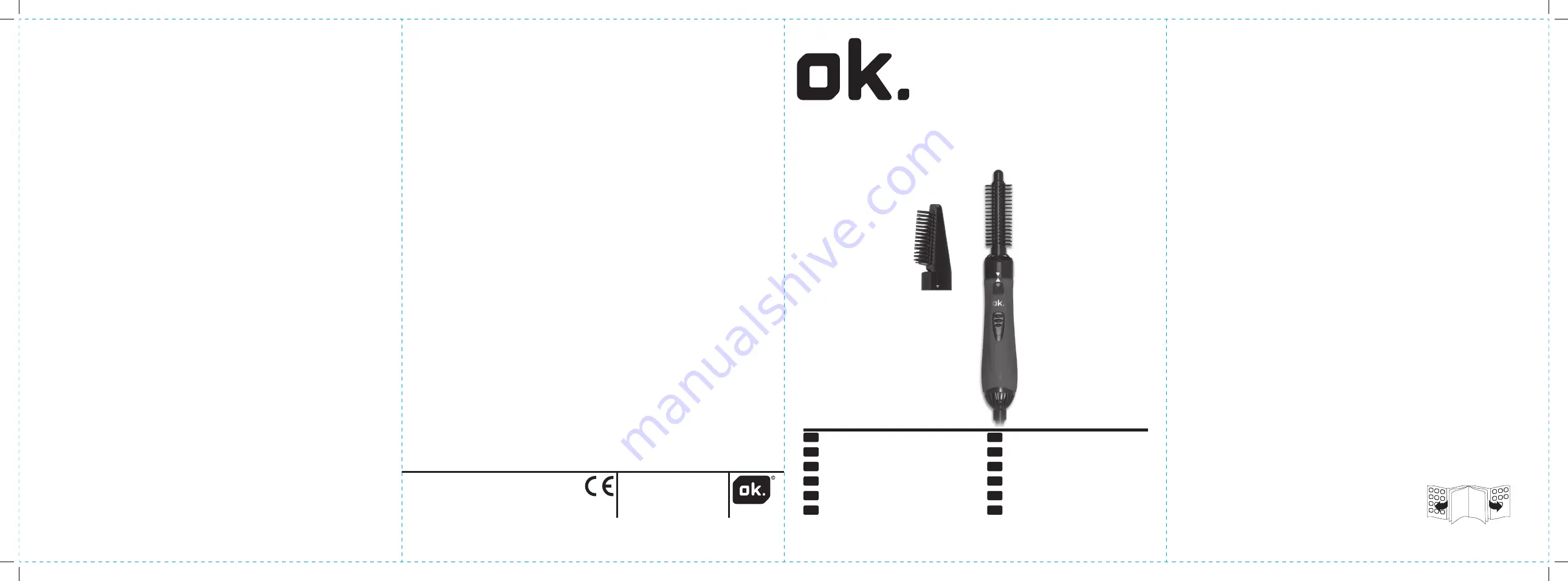 OK. OHA 105-R User Manual Download Page 1