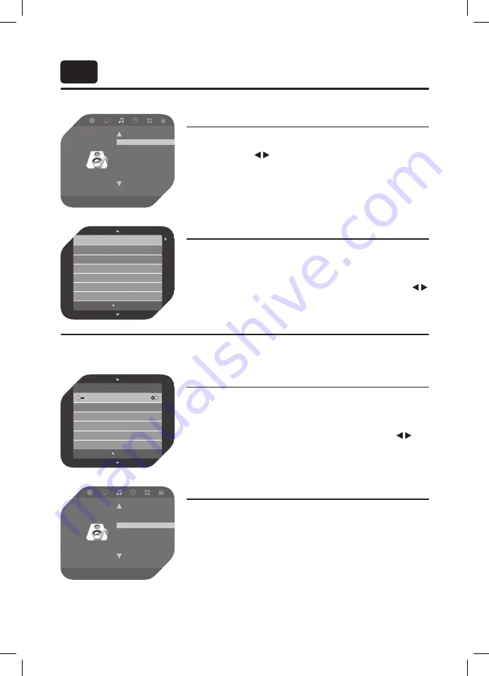 OK. OLE 24150-B DVD User Manual Download Page 24