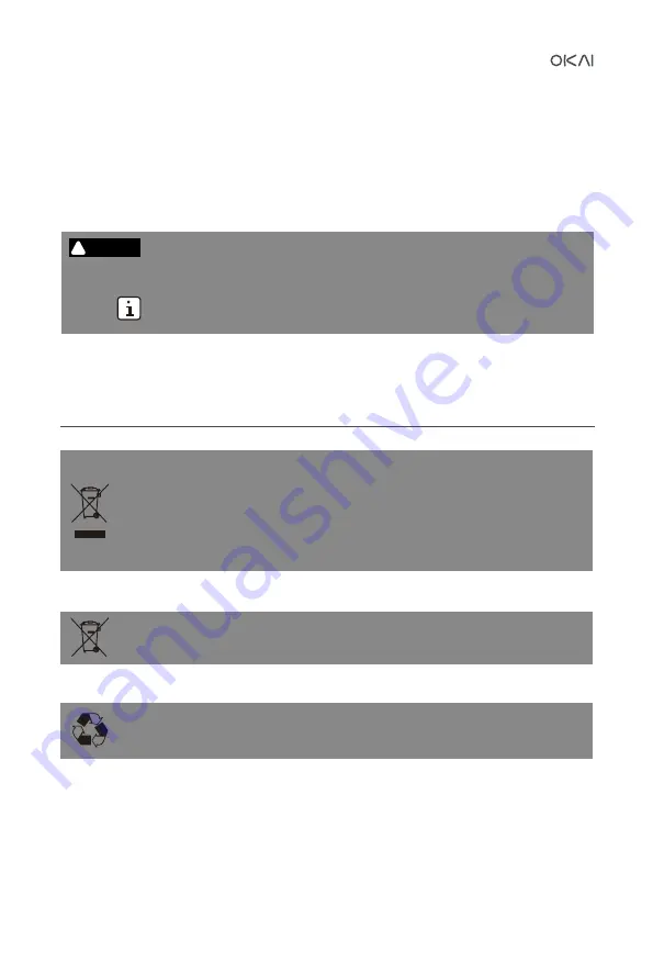 OKAI ES10 Instruction Manual Download Page 44