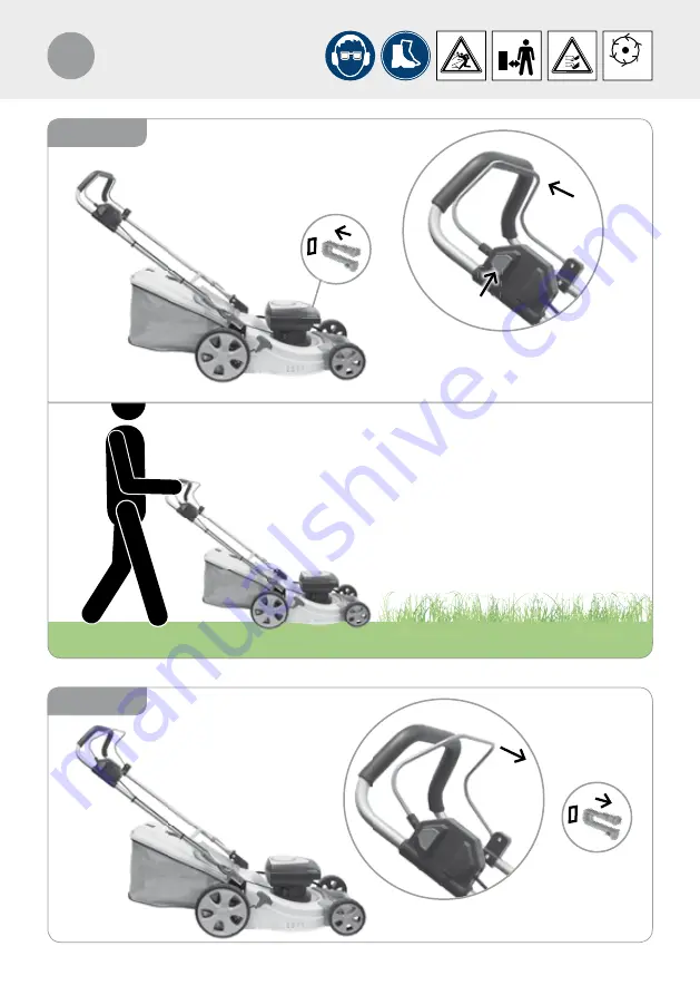 Okay ARM 4043 Operating Instructions Manual Download Page 10