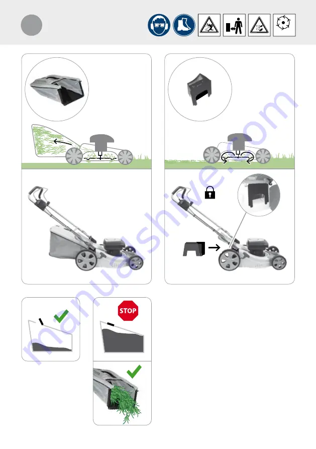 Okay ARM 4043 Operating Instructions Manual Download Page 12