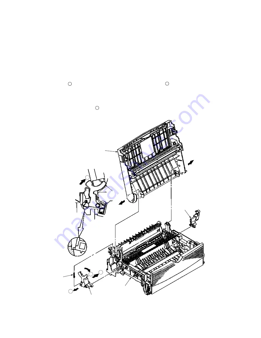 Oki 10i Maintenance Manual Download Page 62