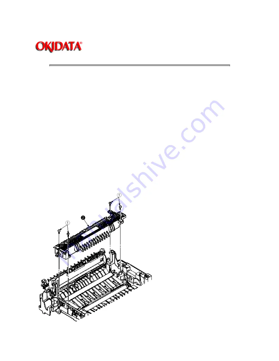 Oki 10i Service Manual Download Page 68