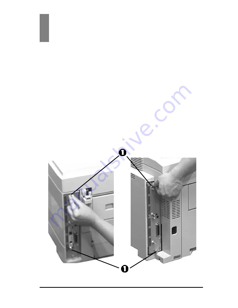 Oki 70037301 Installation Instructions Manual Download Page 3