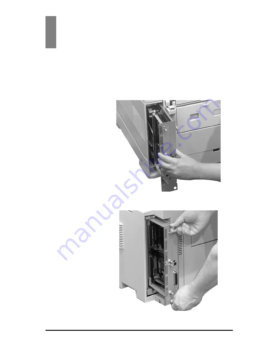 Oki 70037301 Installation Instructions Manual Download Page 7