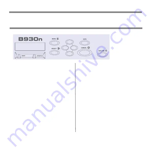 Oki B B930n Reference Manual Download Page 8