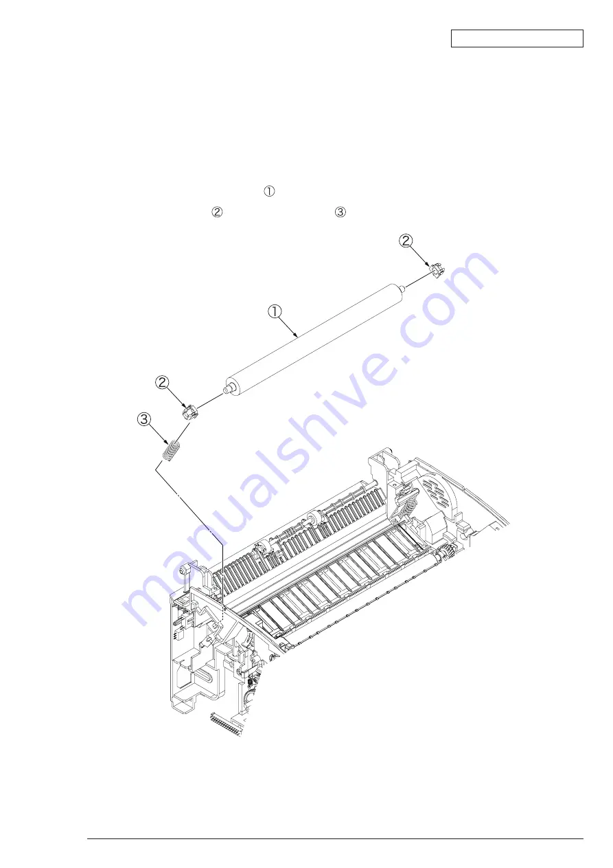 Oki B2200 Maintenance Manual Download Page 34