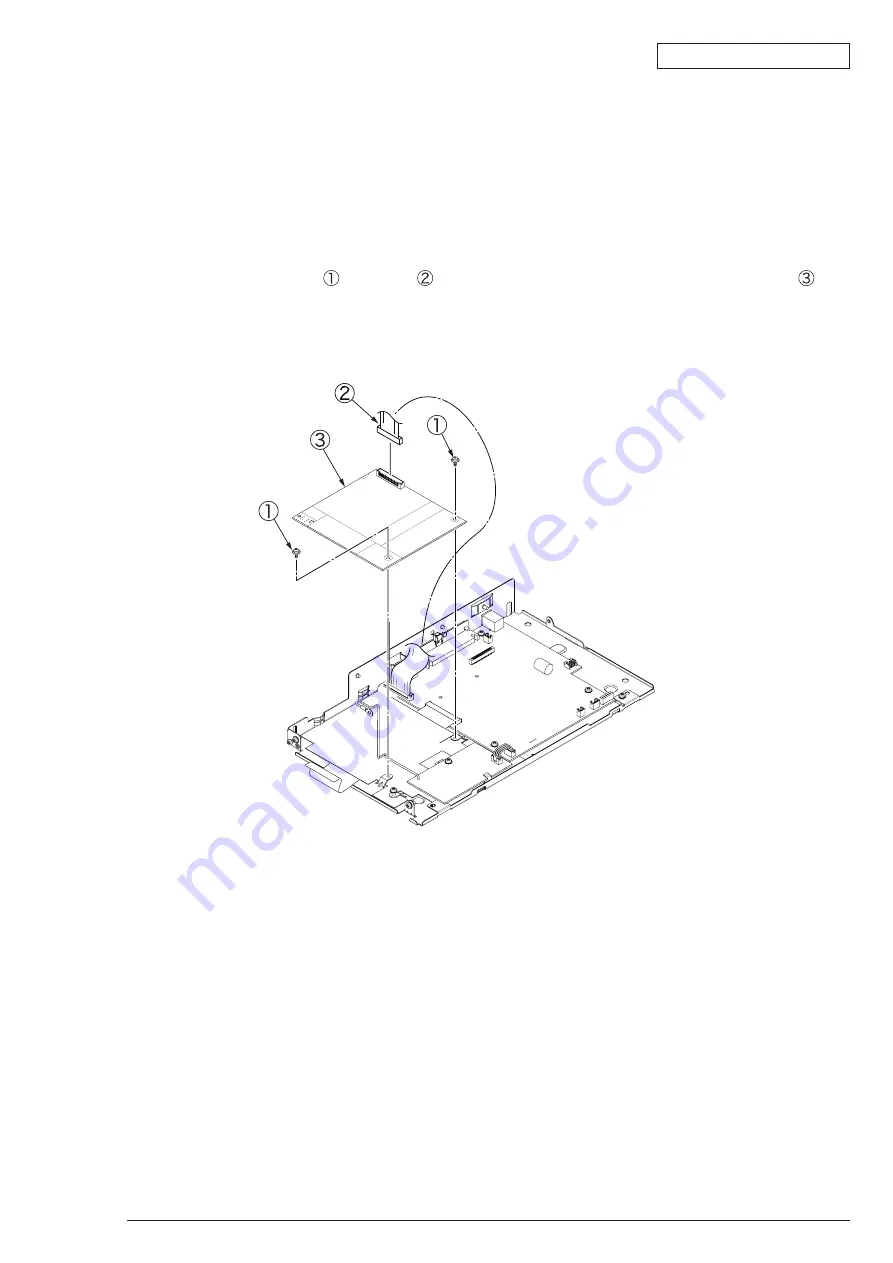 Oki B2200 Maintenance Manual Download Page 37