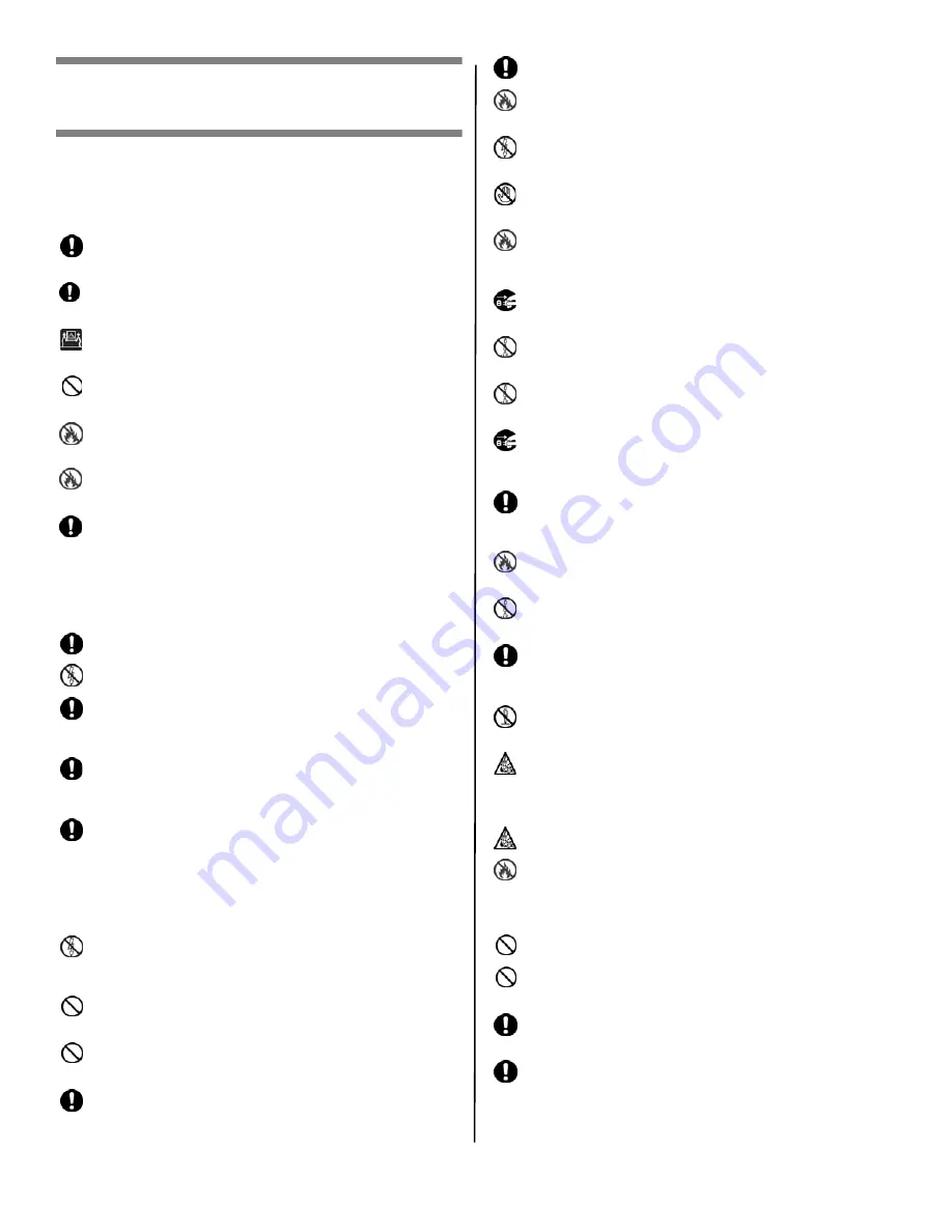 Oki B2200 Safety & Warranty Download Page 11