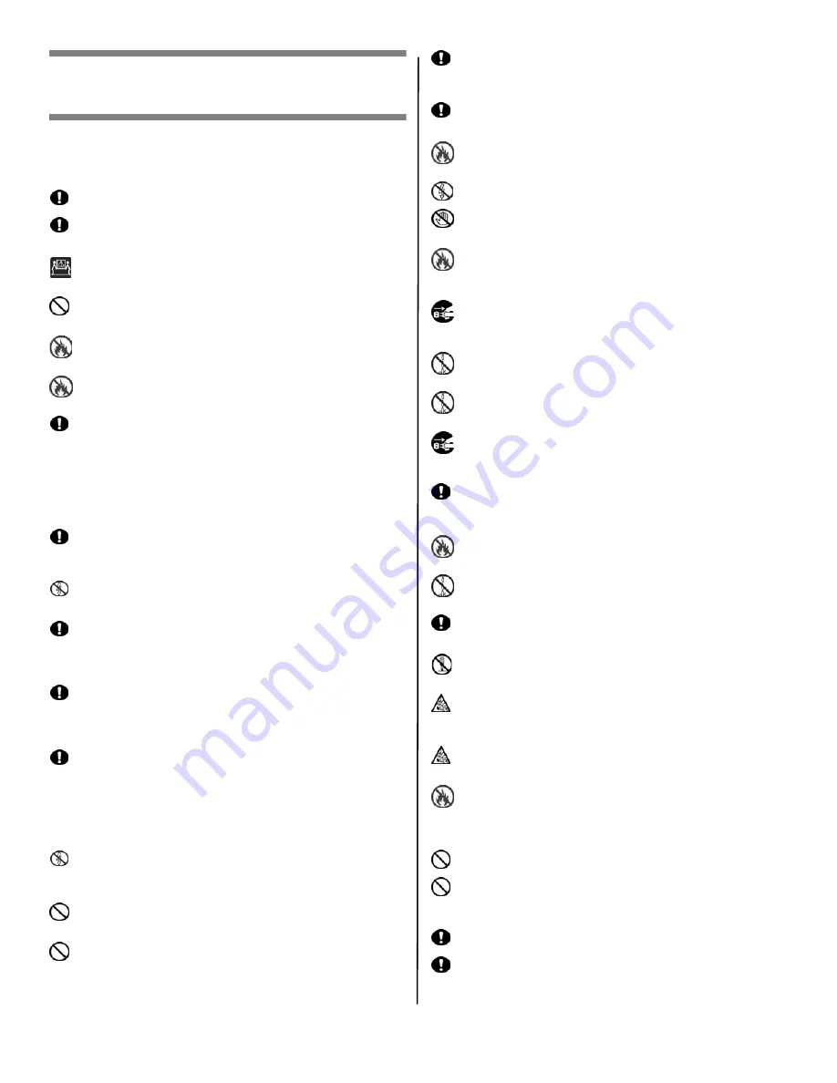 Oki B2200 Safety & Warranty Download Page 19