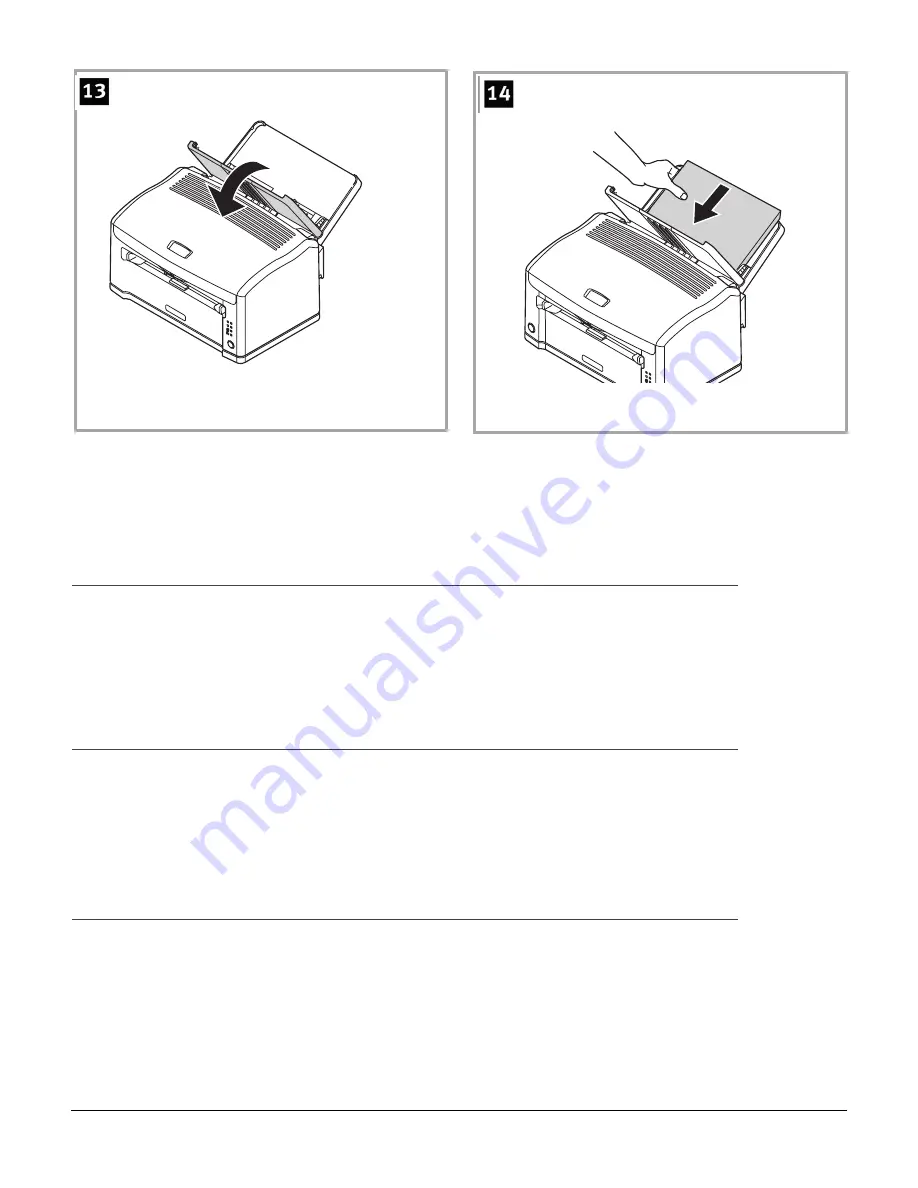 Oki B2200 Setup Manual Download Page 11