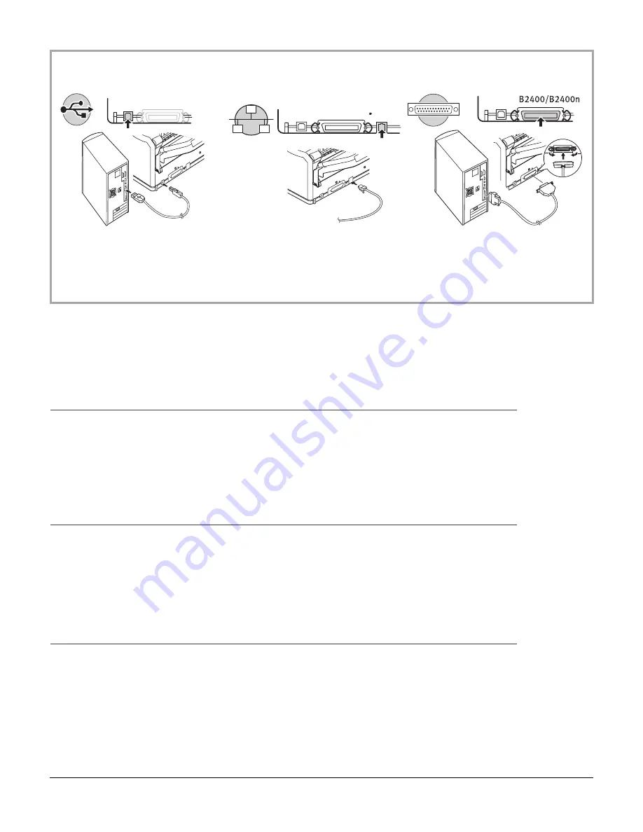 Oki B2200 Setup Manual Download Page 13