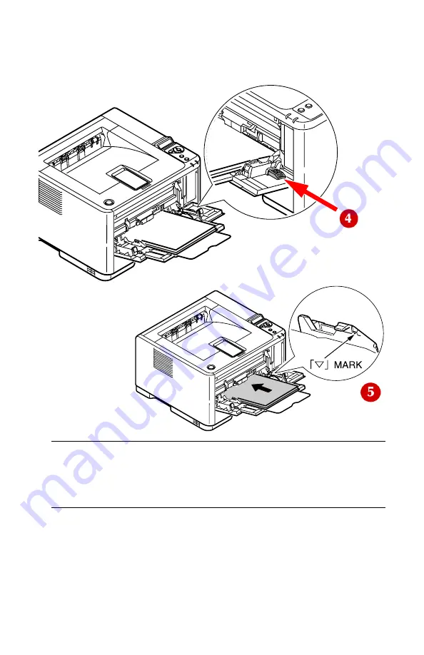 Oki B401 User Manual Download Page 54