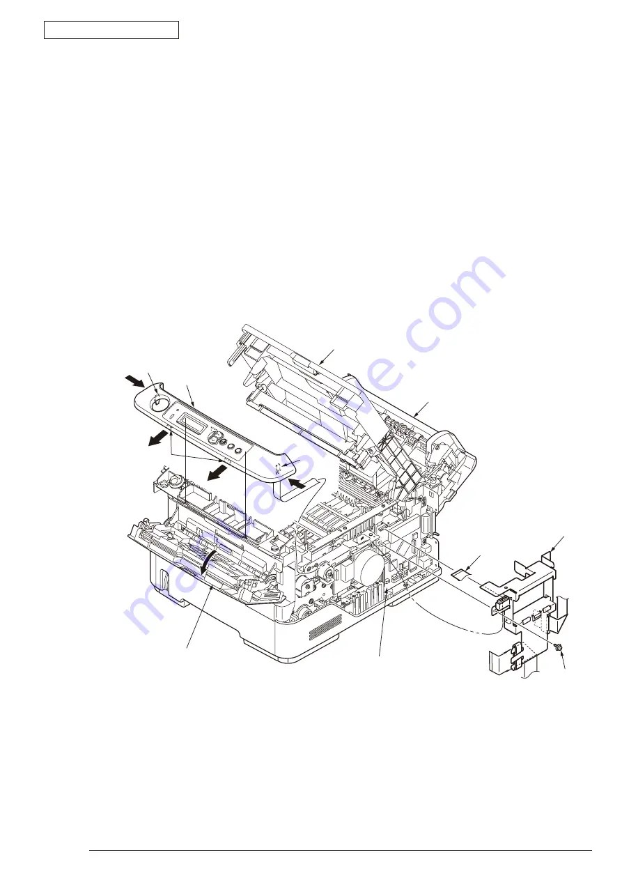 Oki B410 Maintenance Manual Download Page 44