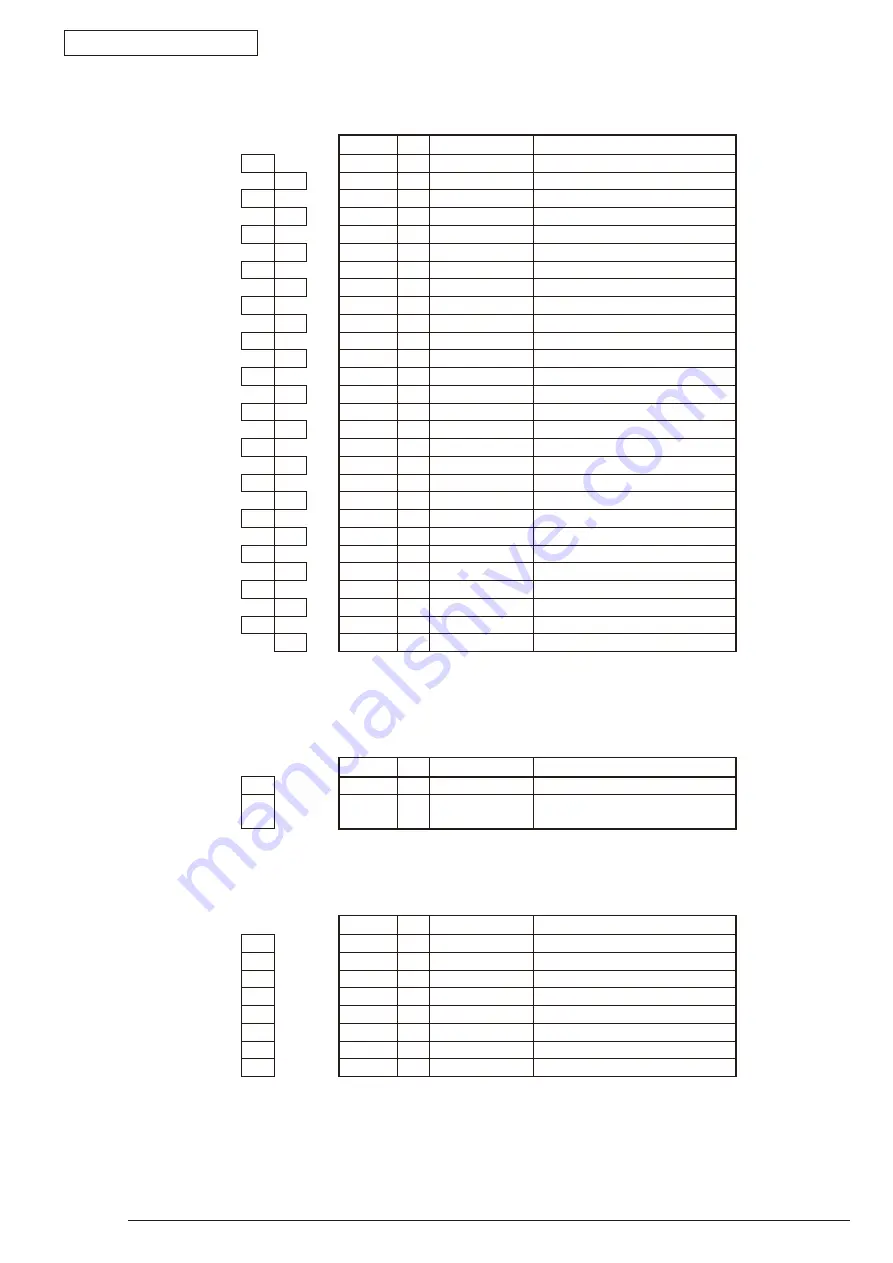 Oki B410 Maintenance Manual Download Page 124