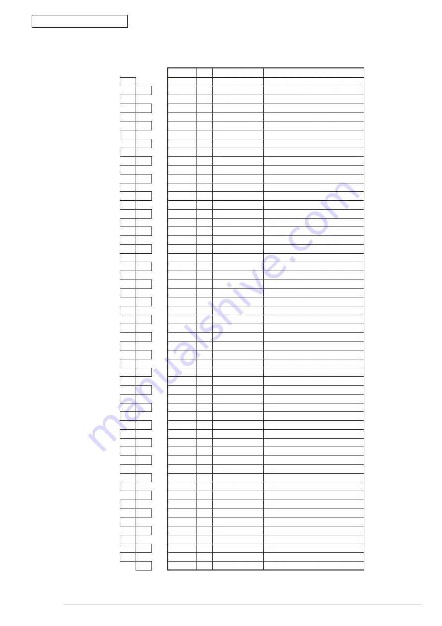 Oki B410 Maintenance Manual Download Page 126