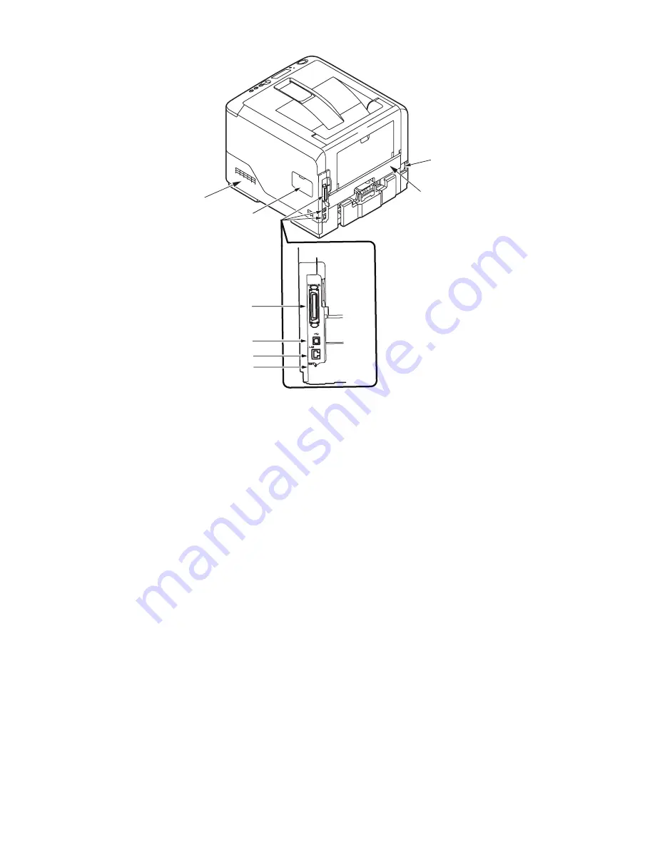 Oki B410D Manual Do Usuário Download Page 10