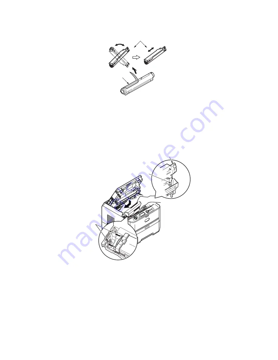 Oki B410D Manual Do Usuário Download Page 68