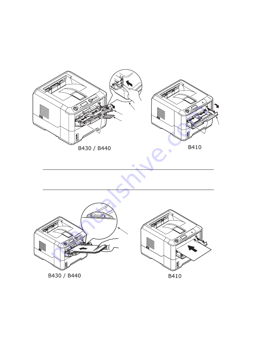 Oki B410DN User Manual Download Page 33