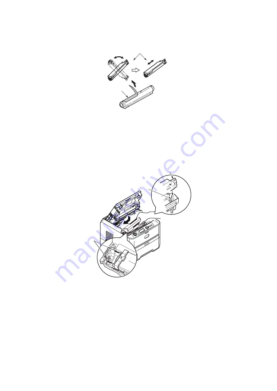 Oki B410DN User Manual Download Page 61