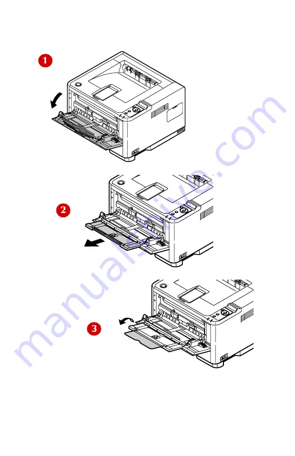 Oki B411d Guide Utilisateur Download Page 63