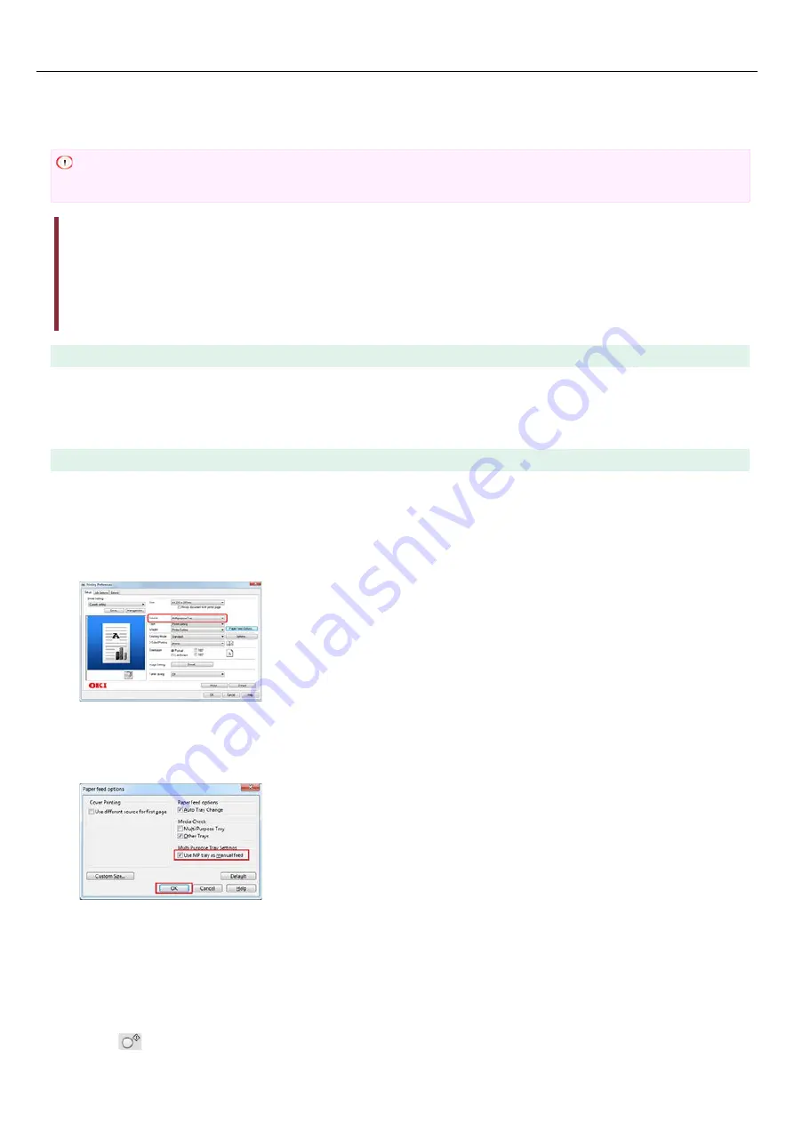 Oki B412dn User Manual Download Page 49