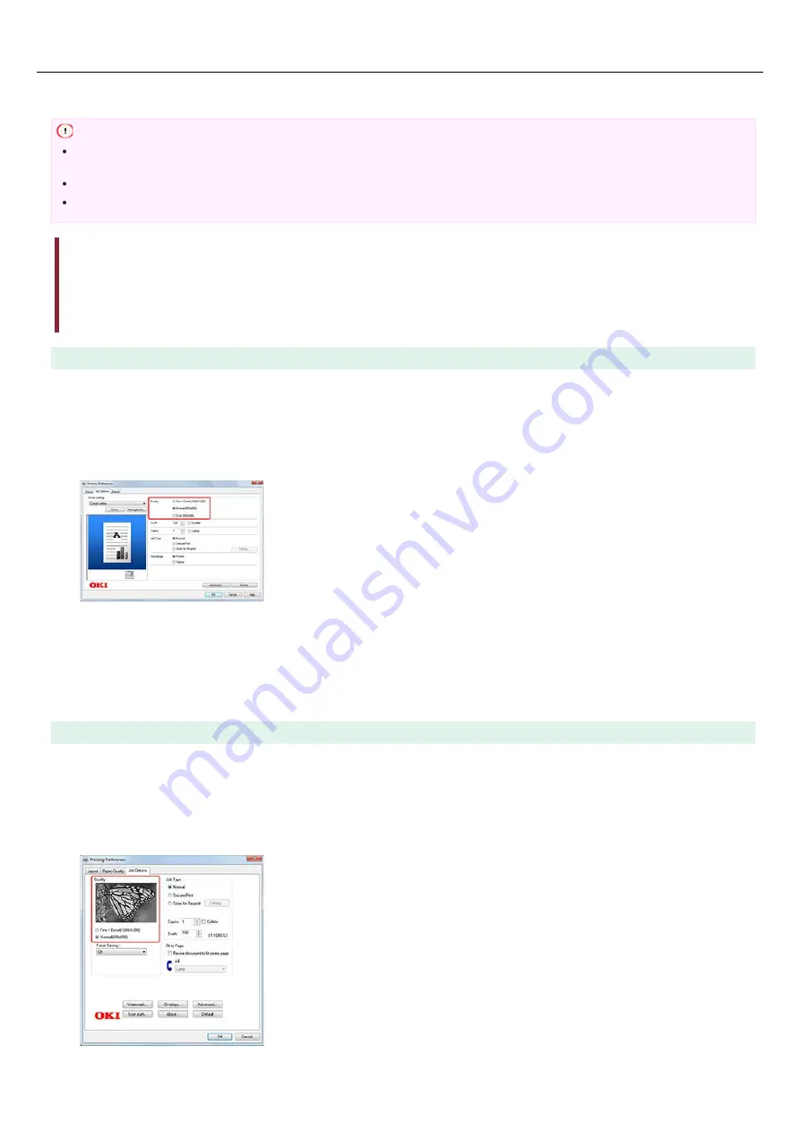 Oki B412dn User Manual Download Page 78