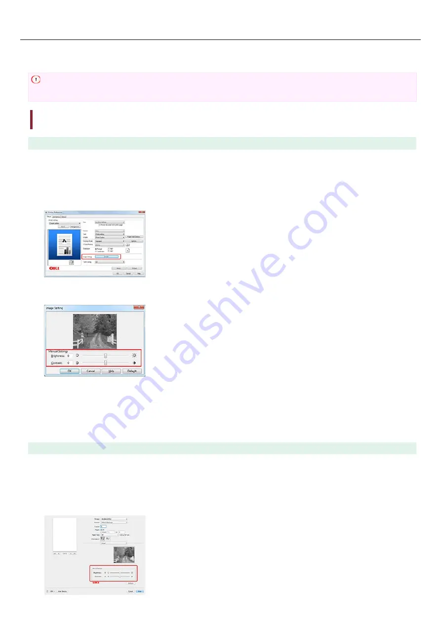 Oki B412dn User Manual Download Page 84