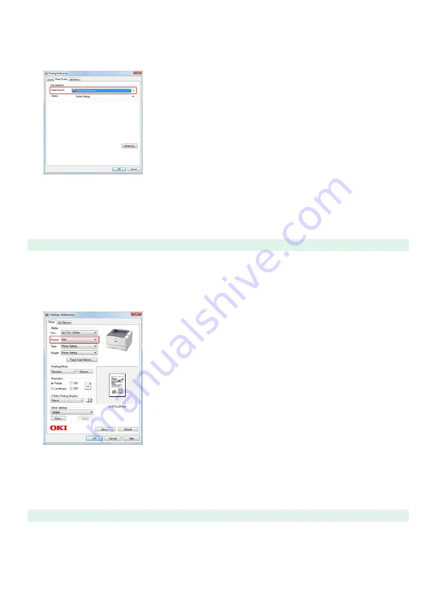 Oki B412dn User Manual Download Page 87