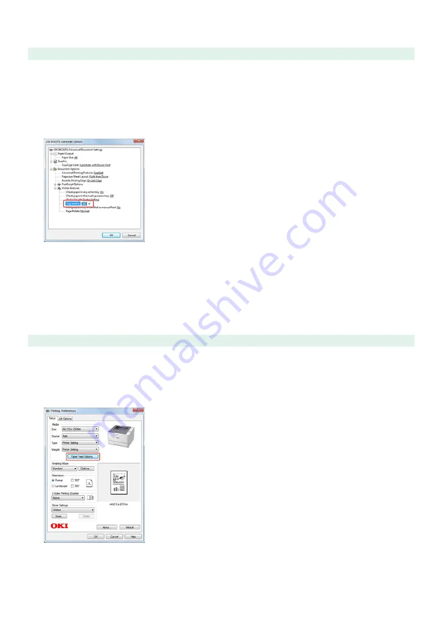 Oki B412dn User Manual Download Page 90