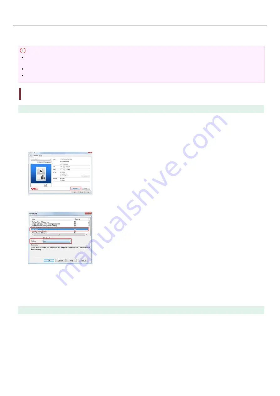 Oki B412dn User Manual Download Page 103