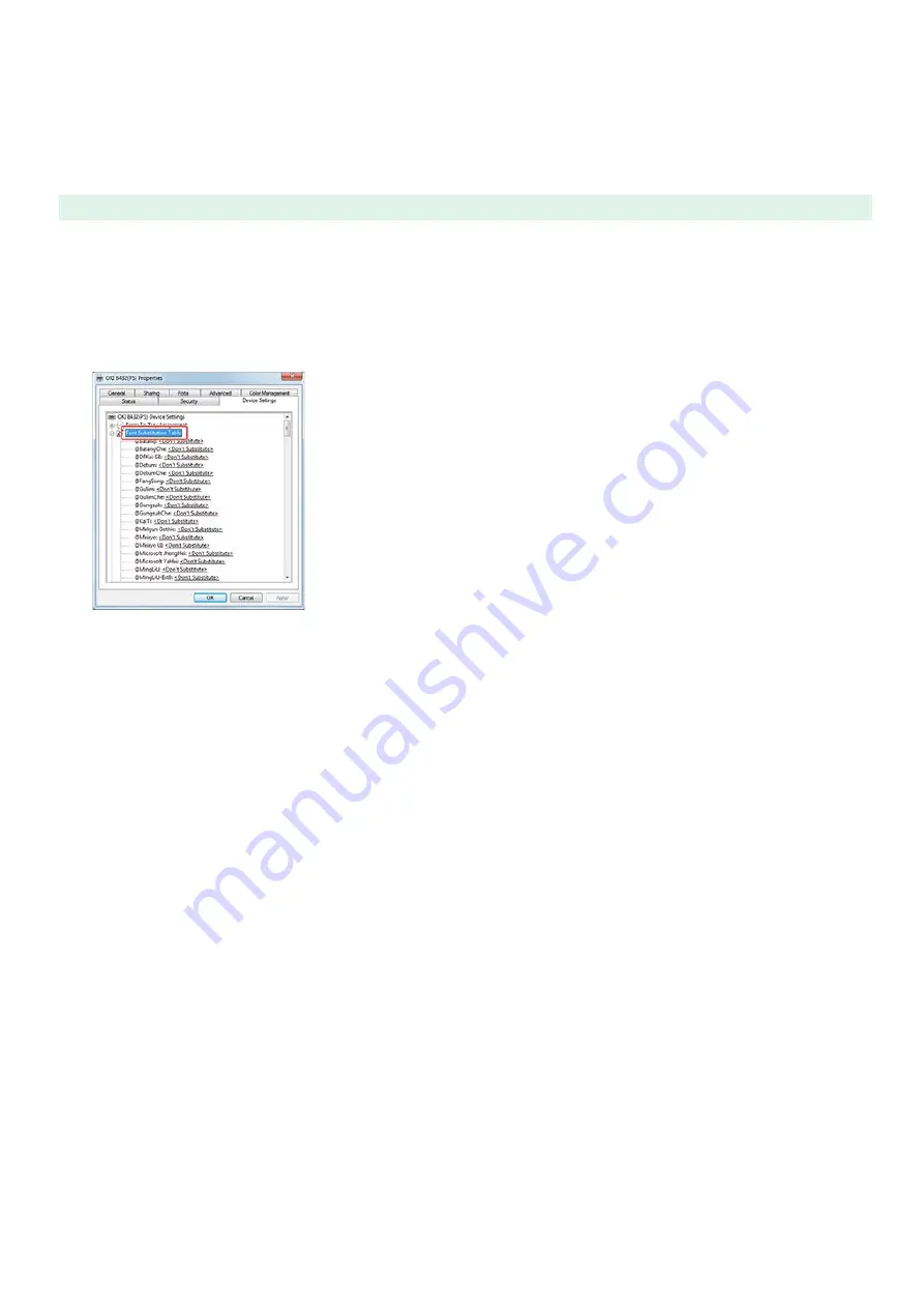 Oki B412dn User Manual Download Page 107