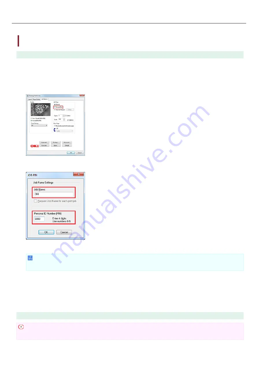 Oki B412dn User Manual Download Page 112