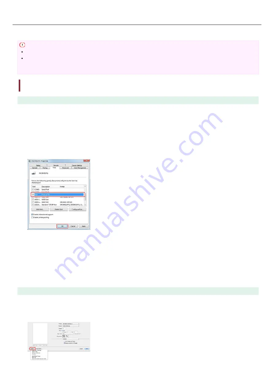 Oki B412dn User Manual Download Page 114