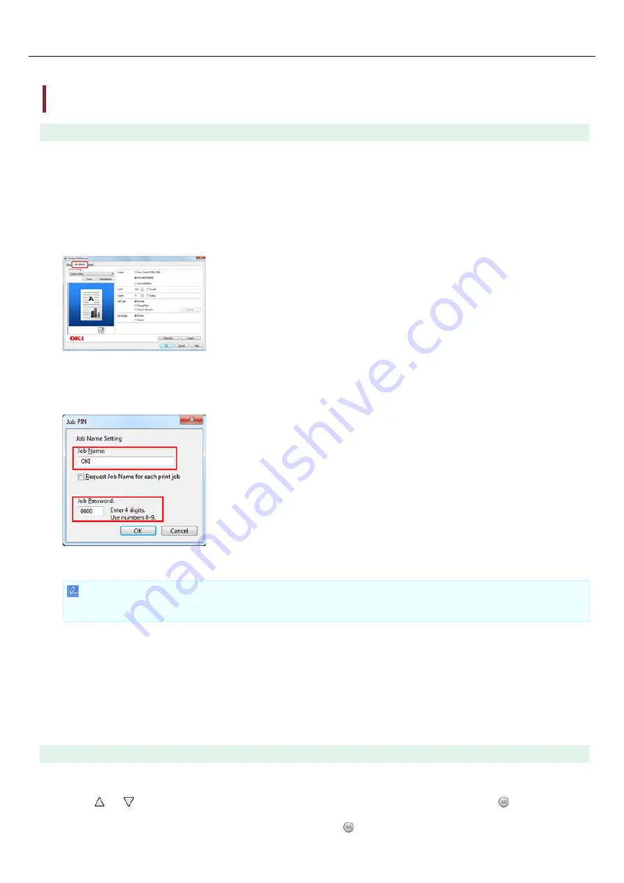 Oki B412dn User Manual Download Page 117