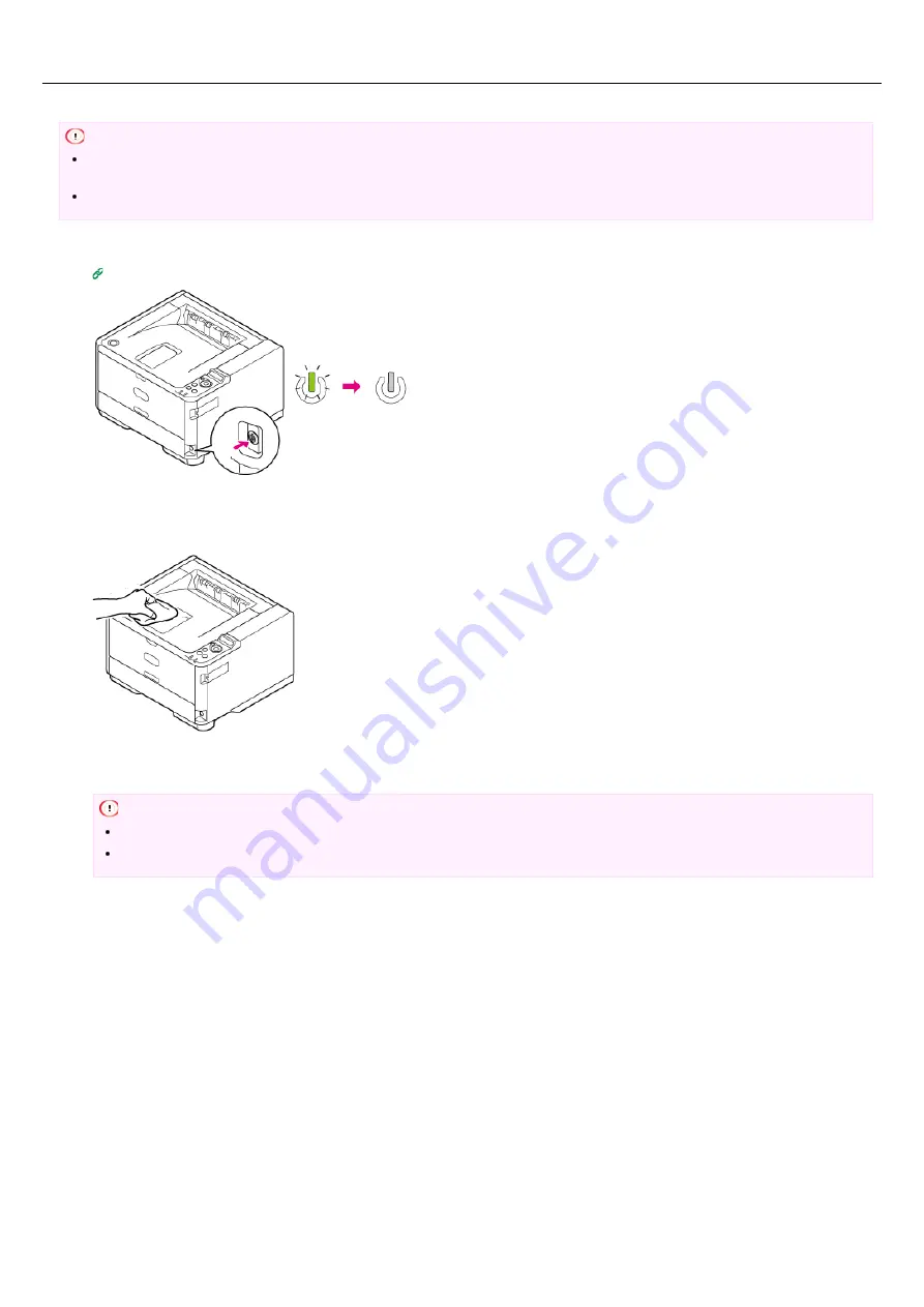 Oki B412dn User Manual Download Page 409