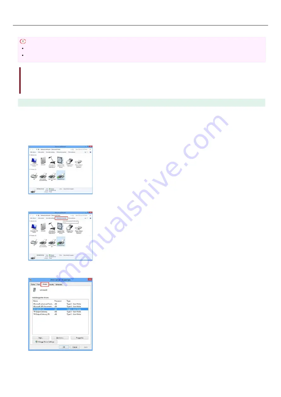 Oki B412dn User Manual Download Page 418