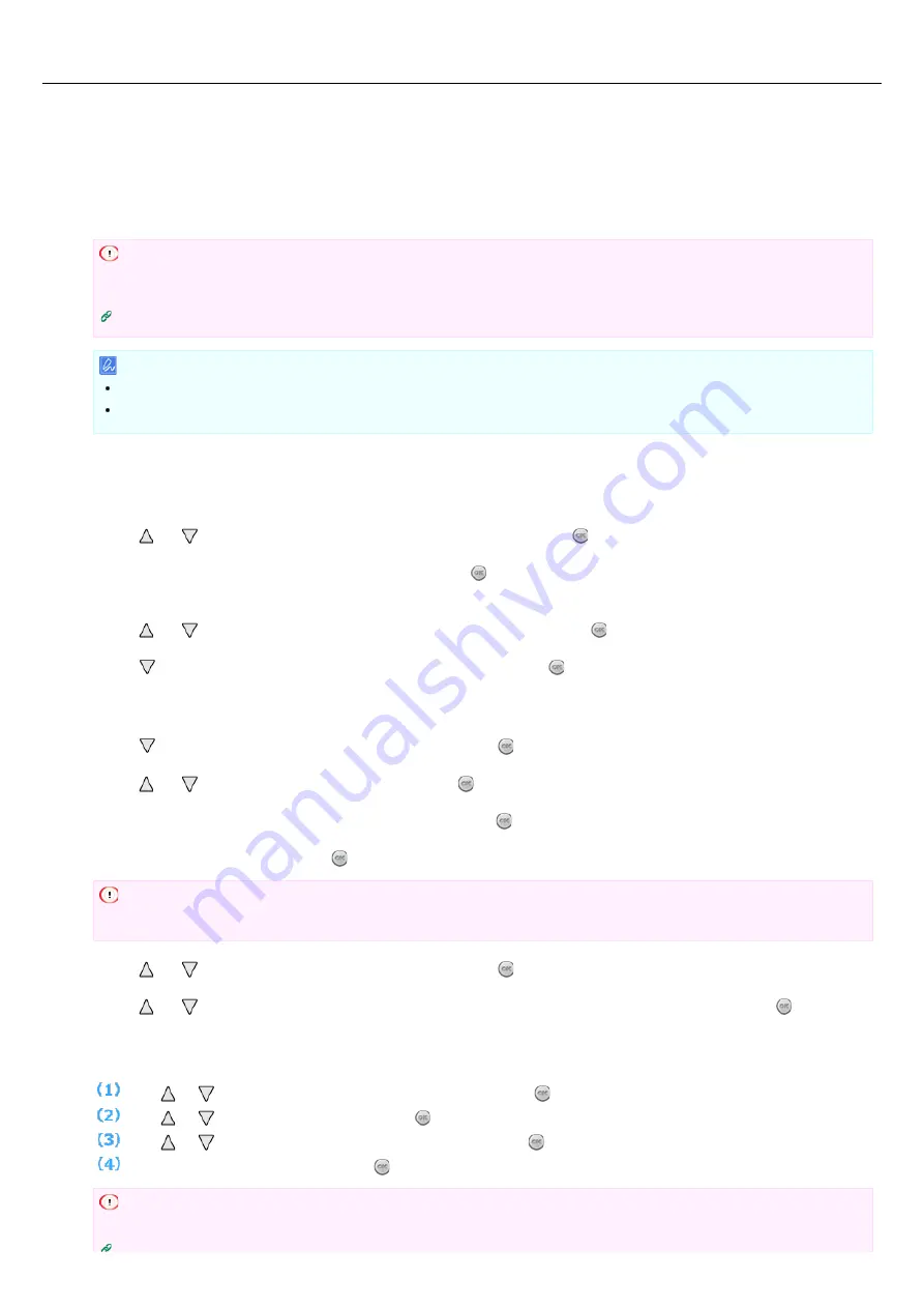 Oki B412dn User Manual Download Page 462