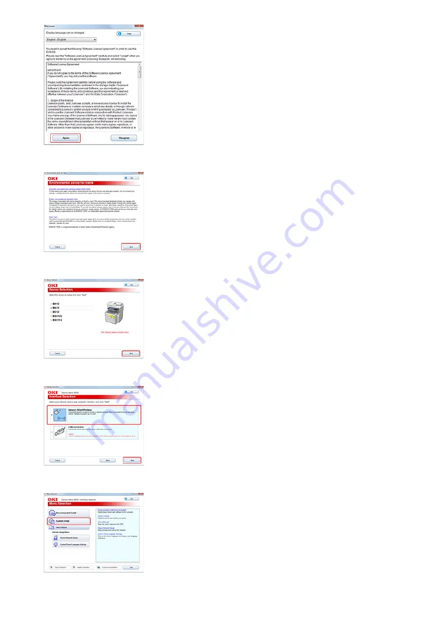 Oki B412dn User Manual Download Page 483