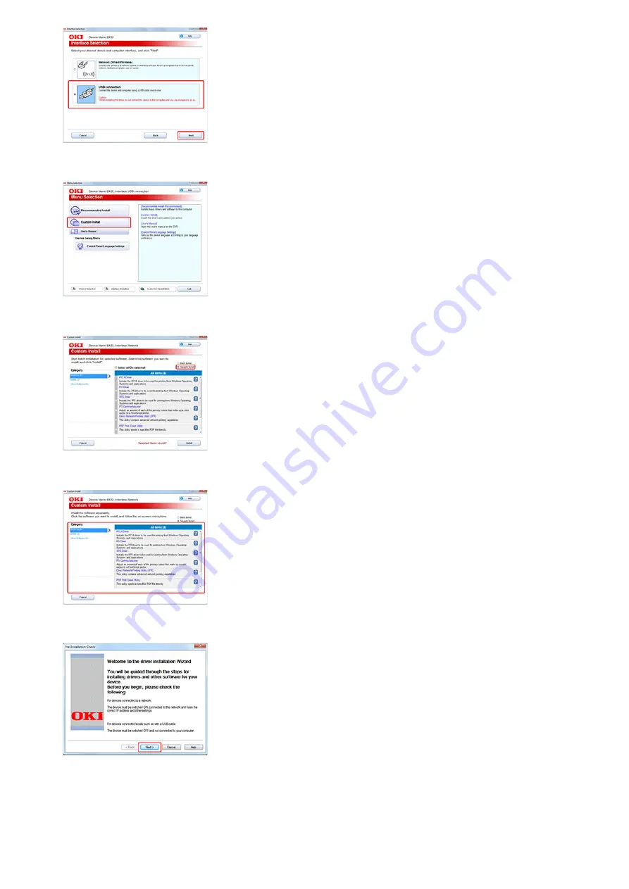 Oki B412dn User Manual Download Page 490