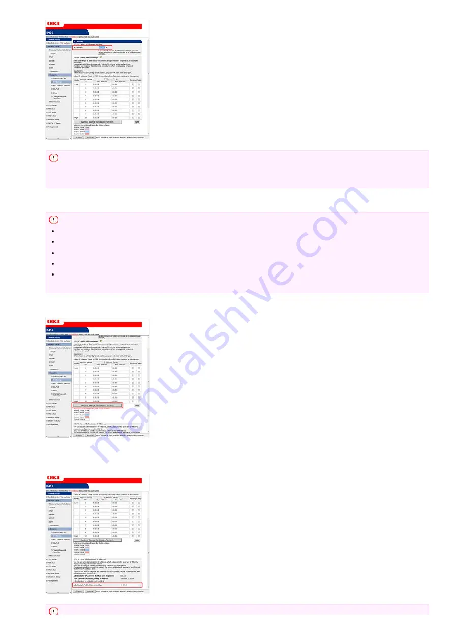 Oki B412dn User Manual Download Page 558