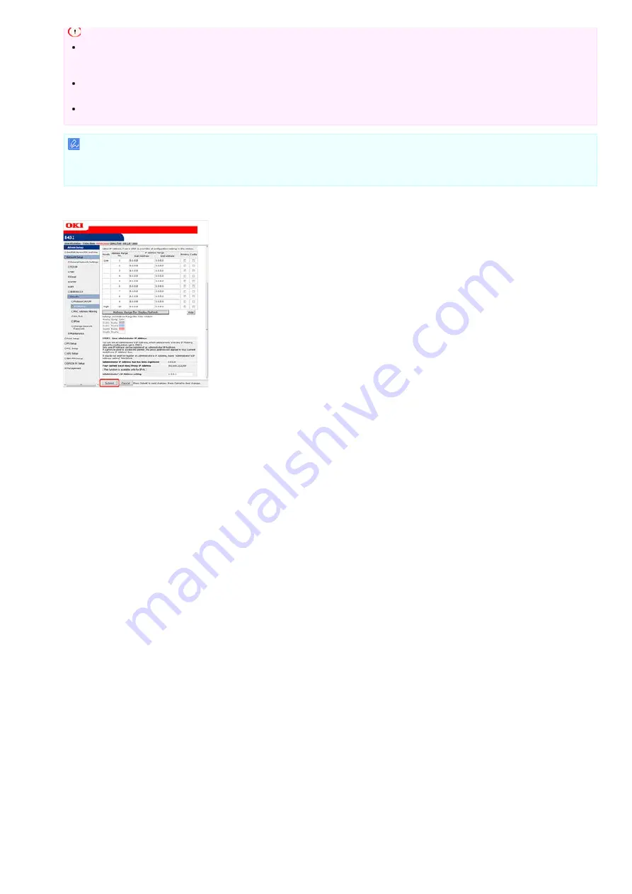 Oki B412dn User Manual Download Page 559