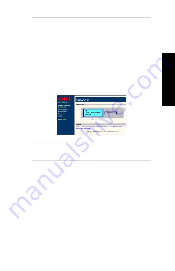 Oki B4200 User Manual Download Page 35