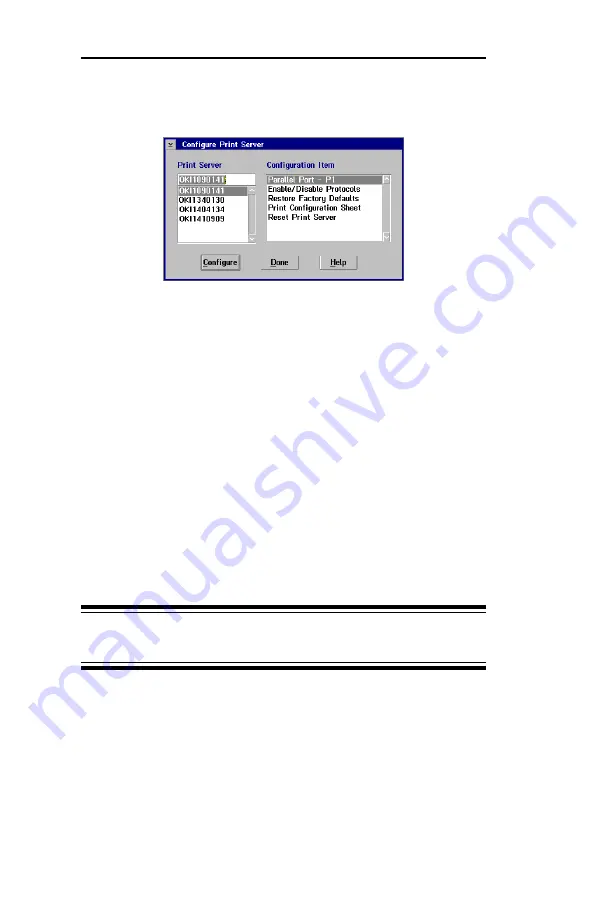 Oki B4200 User Manual Download Page 178