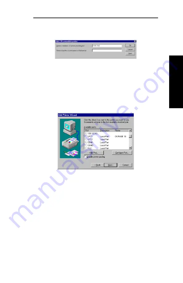 Oki B4200 User Manual Download Page 207