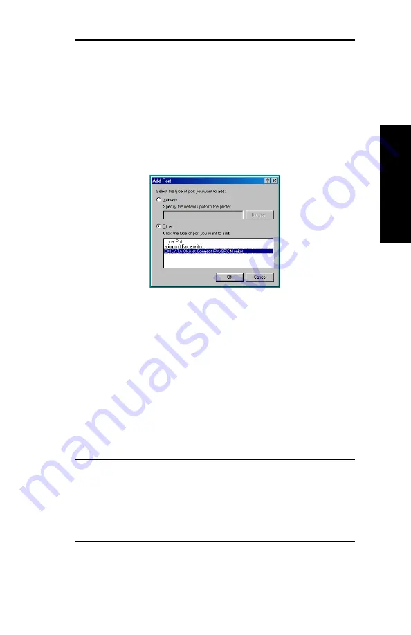 Oki B4200 User Manual Download Page 209