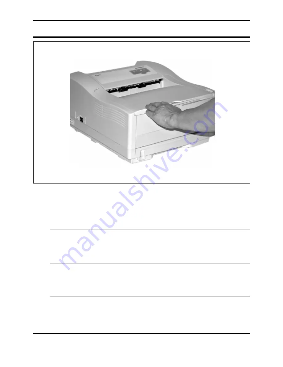 Oki B4250 Series Setup Manual Download Page 13