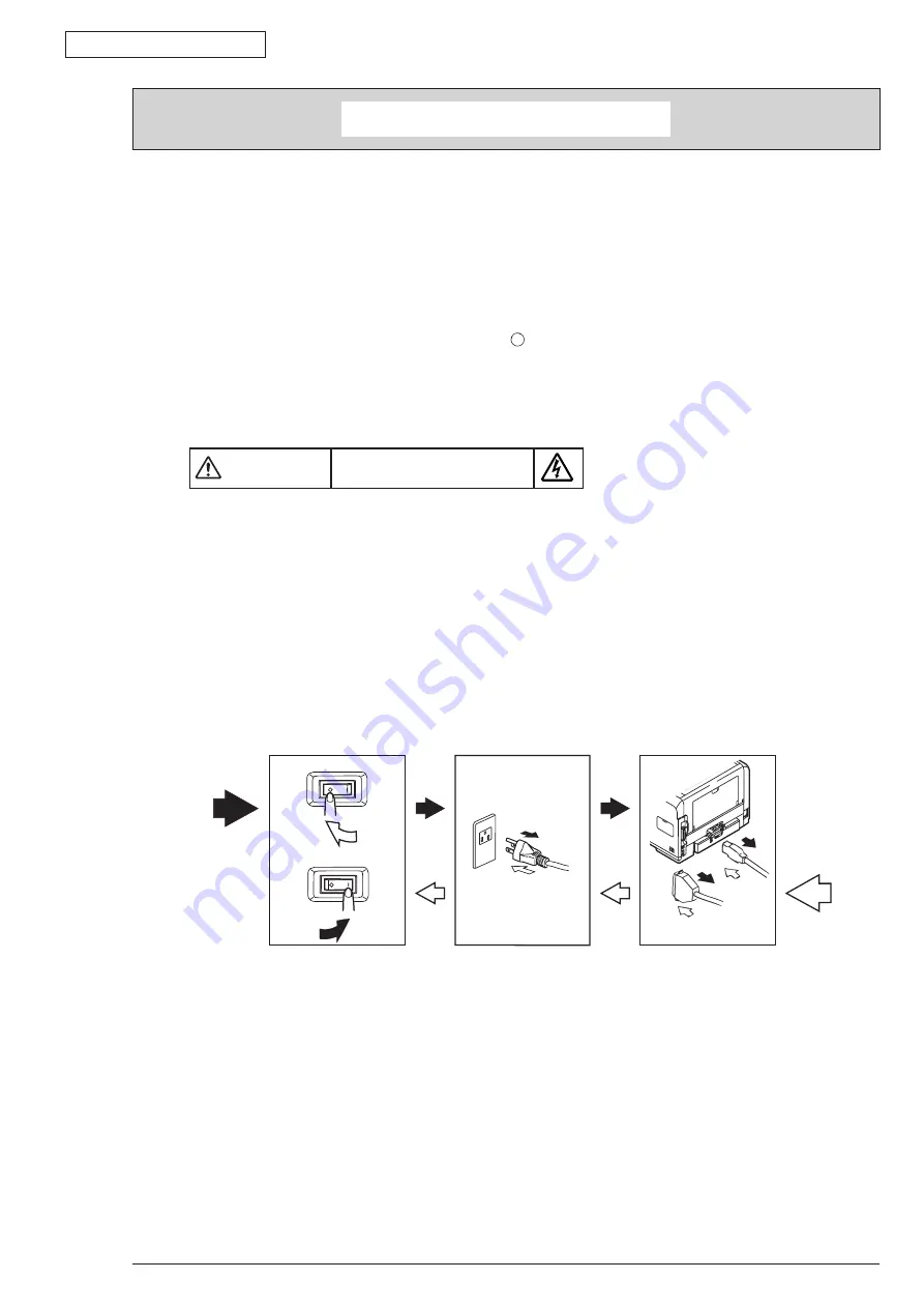 Oki B431L6 Maintenance Manual Download Page 28