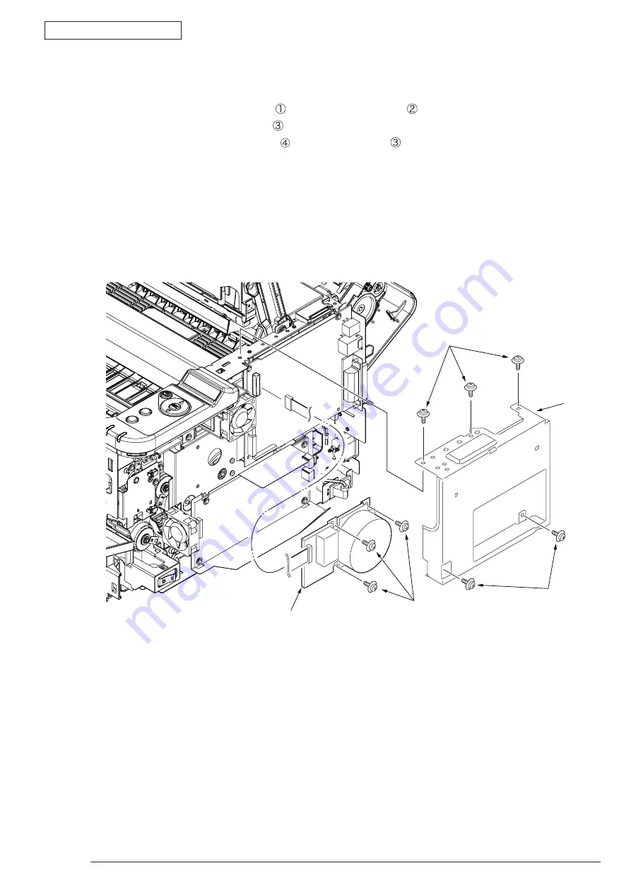 Oki B431L6 Maintenance Manual Download Page 40